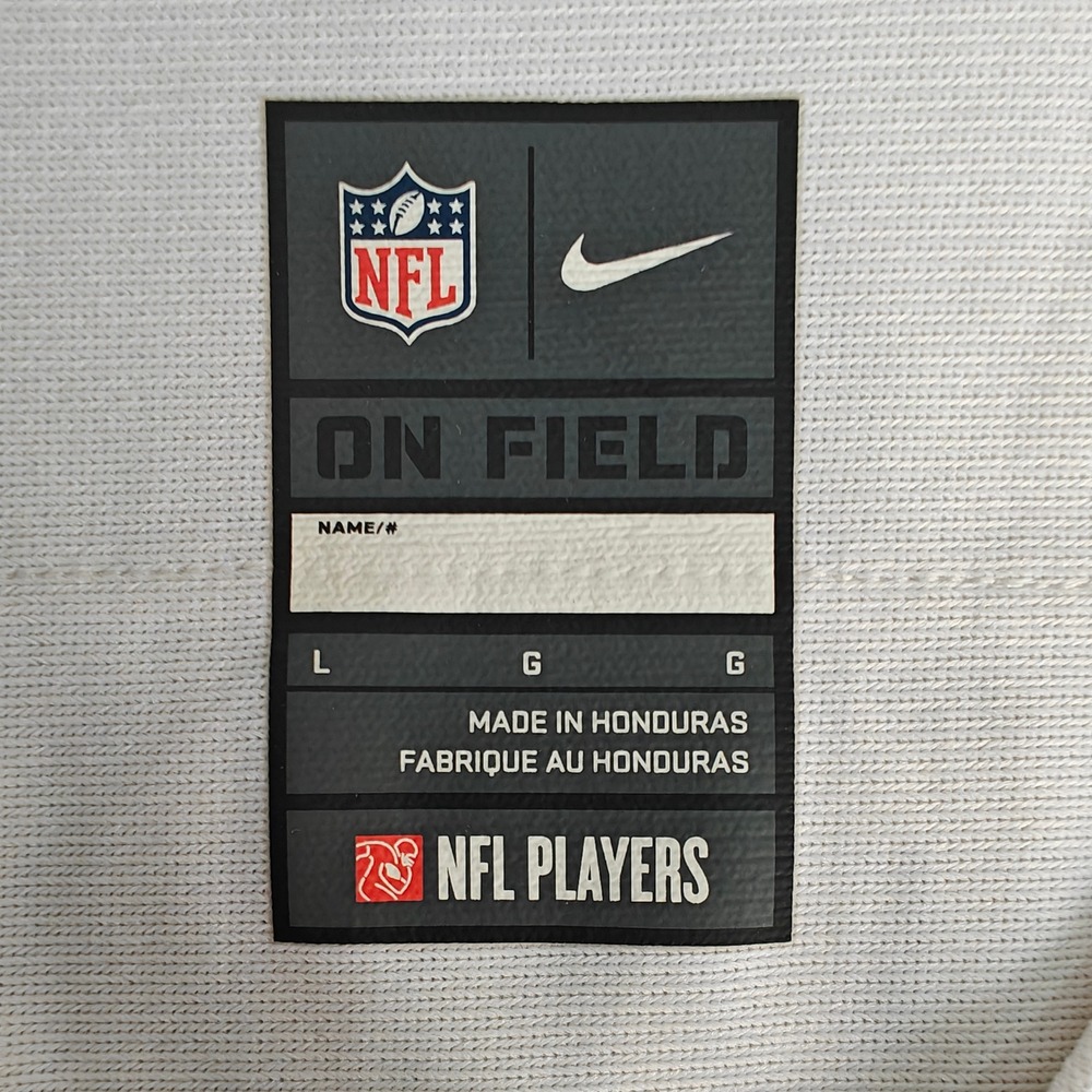 Nike San Francisco 49ers Jimmy Garoppolo 10 Jersey Mens Large White NFL On Field - Picture 3 of 9